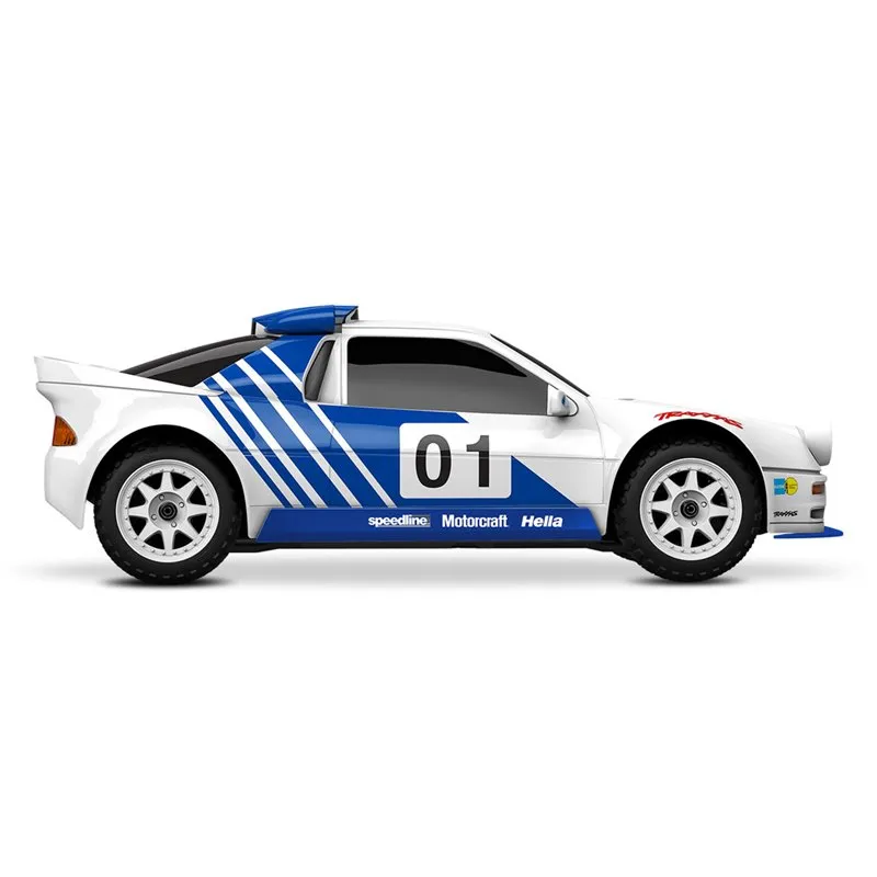 Mini Rally Ford RS200 RTR TQi VXL-3s - USB-C Laddare / 2s LiPo - 4