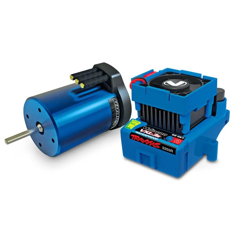 Mini Rally Ford RS200 RTR TQi VXL-3s - USB-C Laddare / 2s LiPo - 8