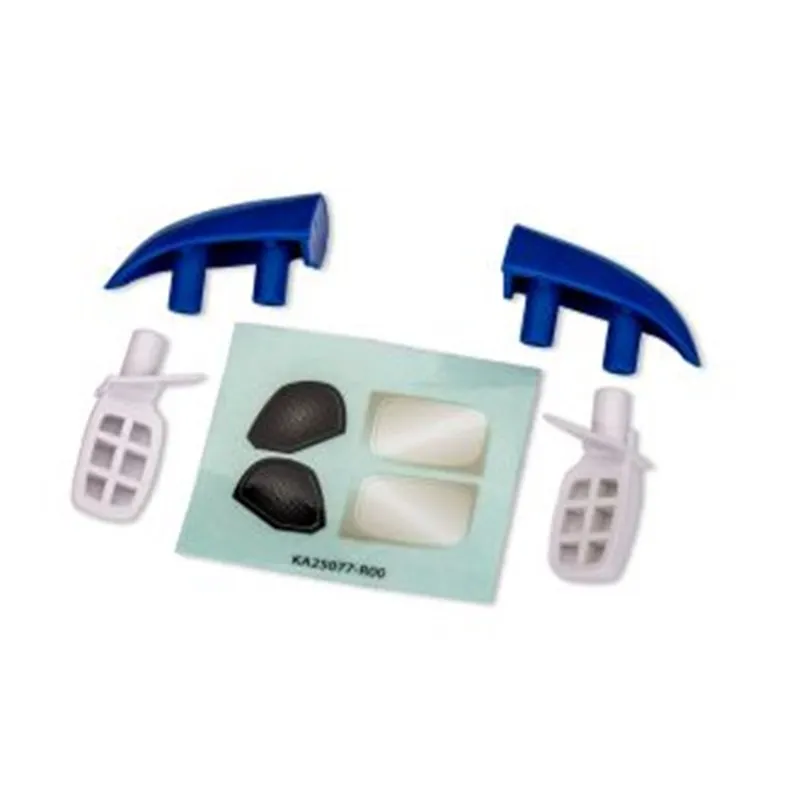 Backspeglar (Vit) och Luftintag (Blå) Mini Rally Ford RS200