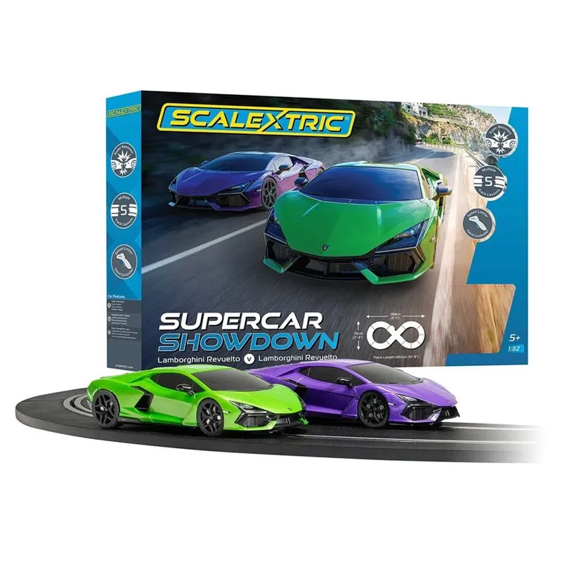 Scalextric 1:32 Supercar Showdown