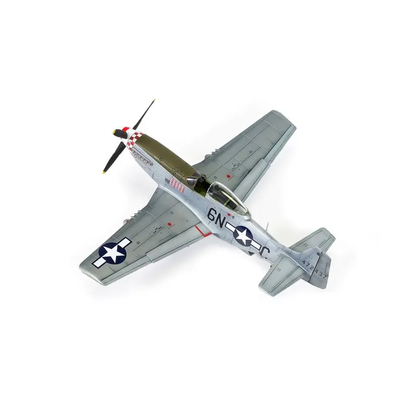 Airfix 1:72 North American P-51D Mustang - 3
