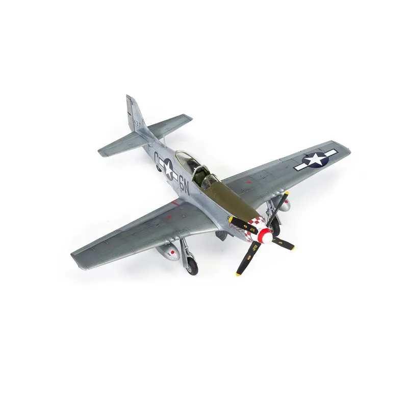 Airfix 1:72 North American P-51D Mustang - 5