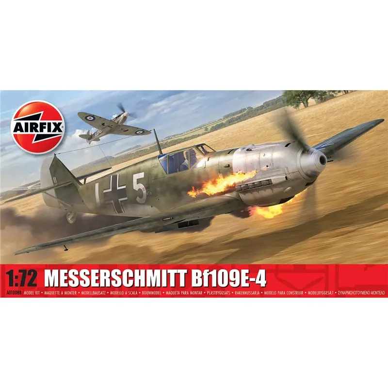 Airfix 1:72 Messerschmitt Bf109E-4