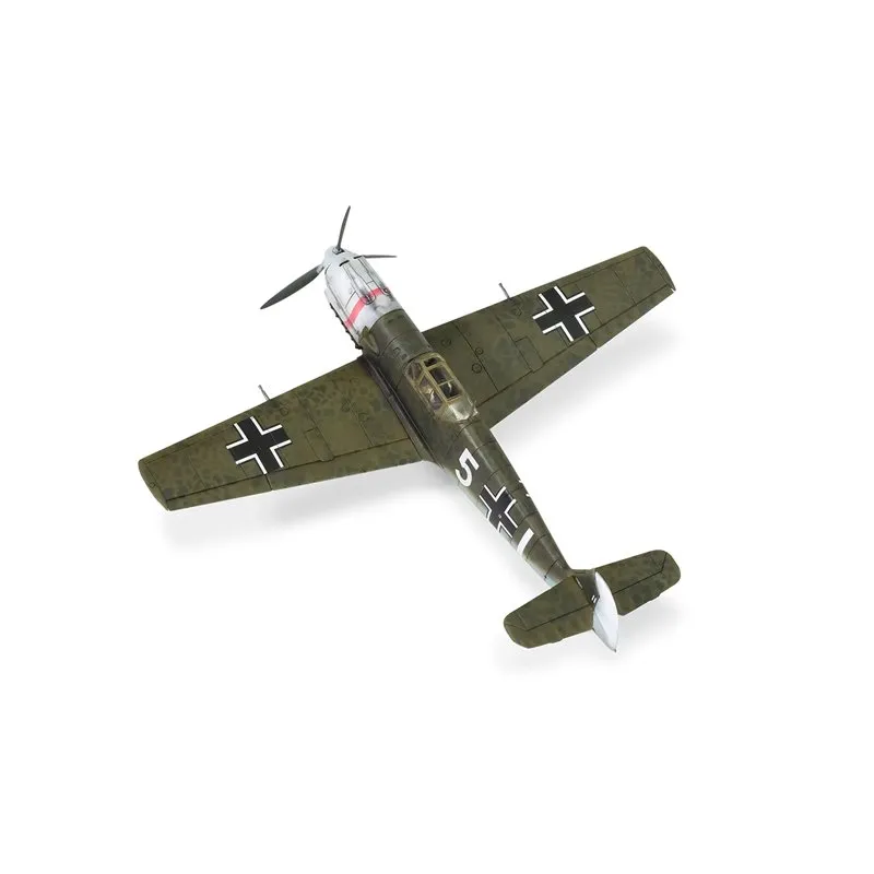 Airfix 1:72 Messerschmitt Bf109E-4 - 2