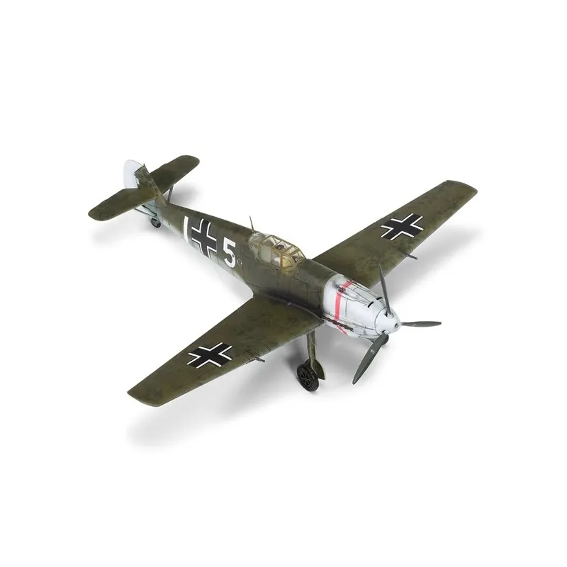 Airfix 1:72 Messerschmitt Bf109E-4 - 3