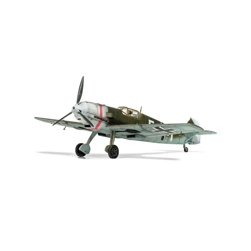 Airfix 1:72 Messerschmitt Bf109E-4 - 4