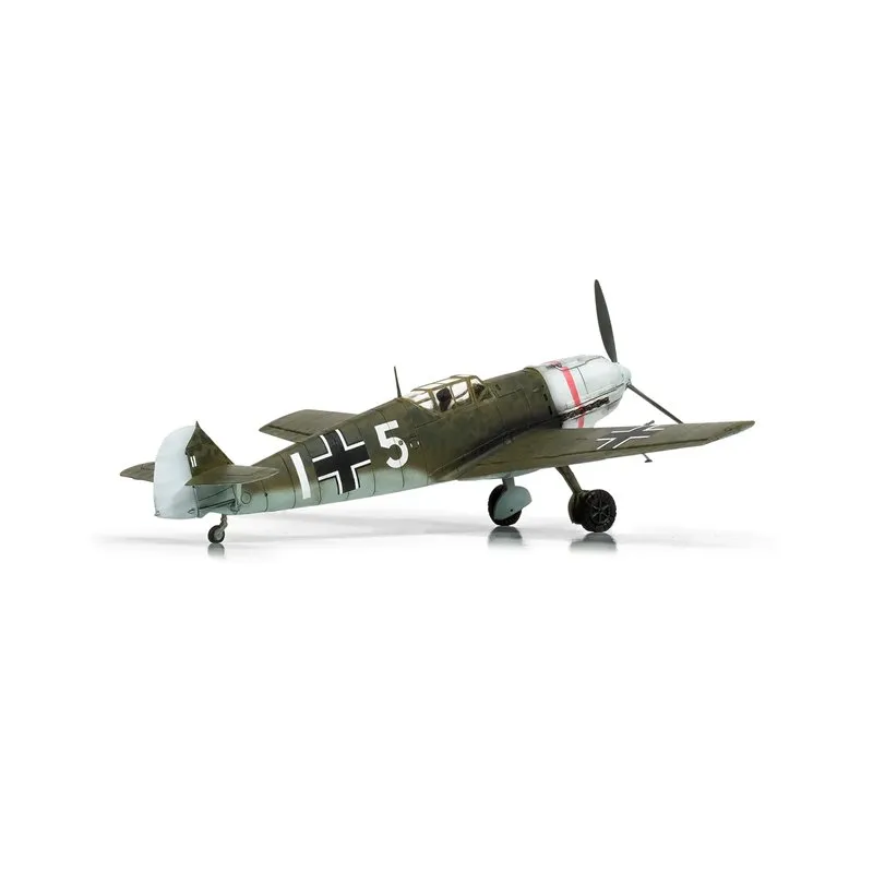 Airfix 1:72 Messerschmitt Bf109E-4 - 5