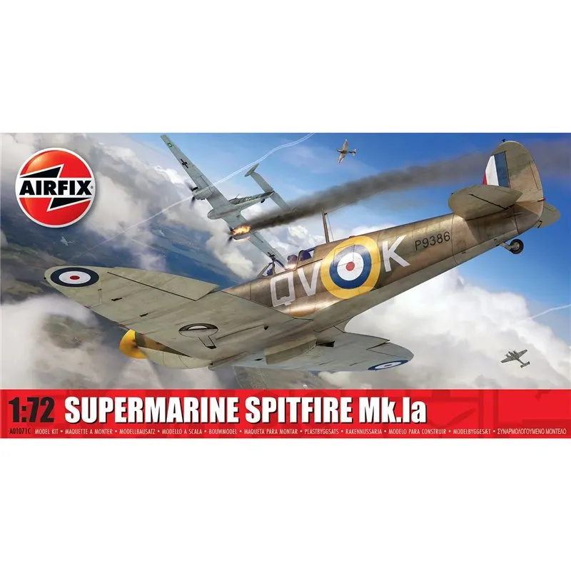 Airfix 1:72 Supermarine Spitfire Mk.Ia