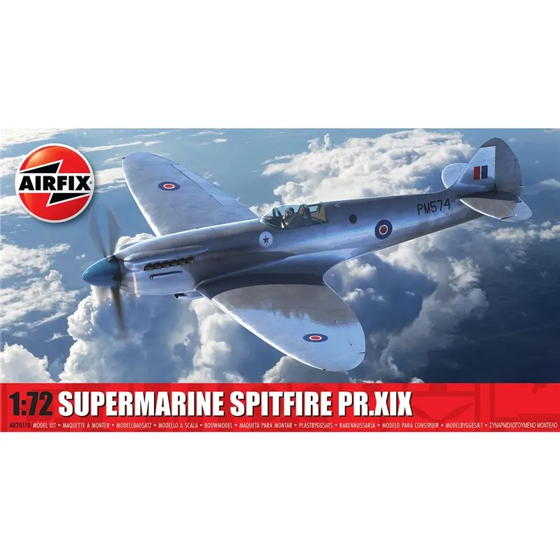 Airfix 1:72 Spitfire PR.XIX