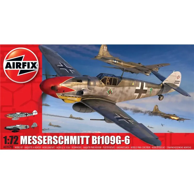 Airfix 1:72 Messerschmitt Bf109G-6