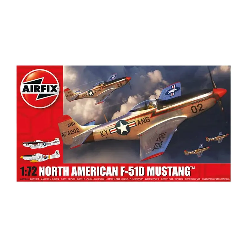 Airfix 1:72 North American F-51D Mustang