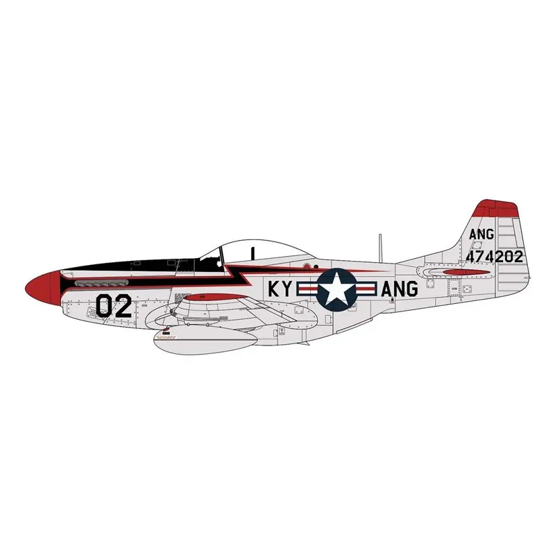 Airfix 1:72 North American F-51D Mustang