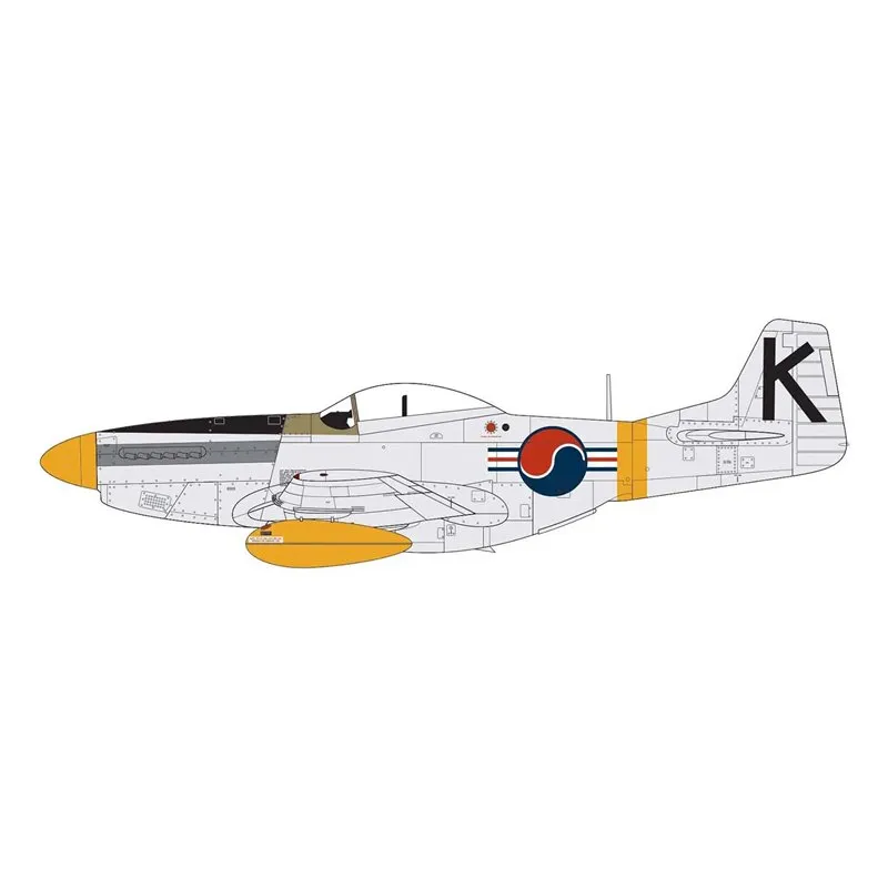 Airfix 1:72 North American F-51D Mustang - 3