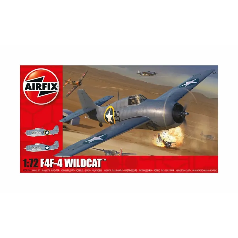 Airfix 1:72 Grumman F4F-4 Wildcat