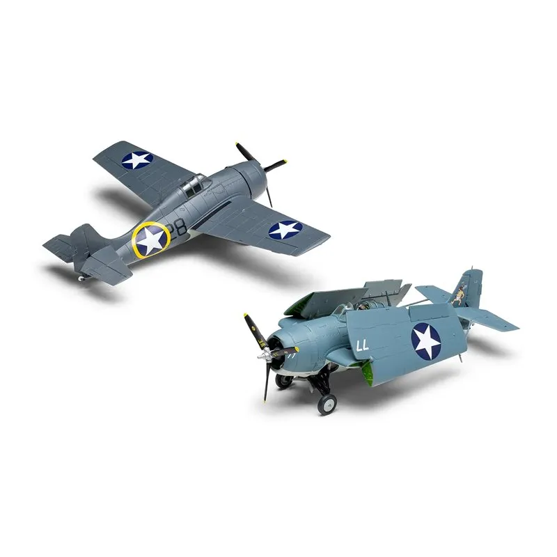 Airfix 1:72 Grumman F4F-4 Wildcat - 3