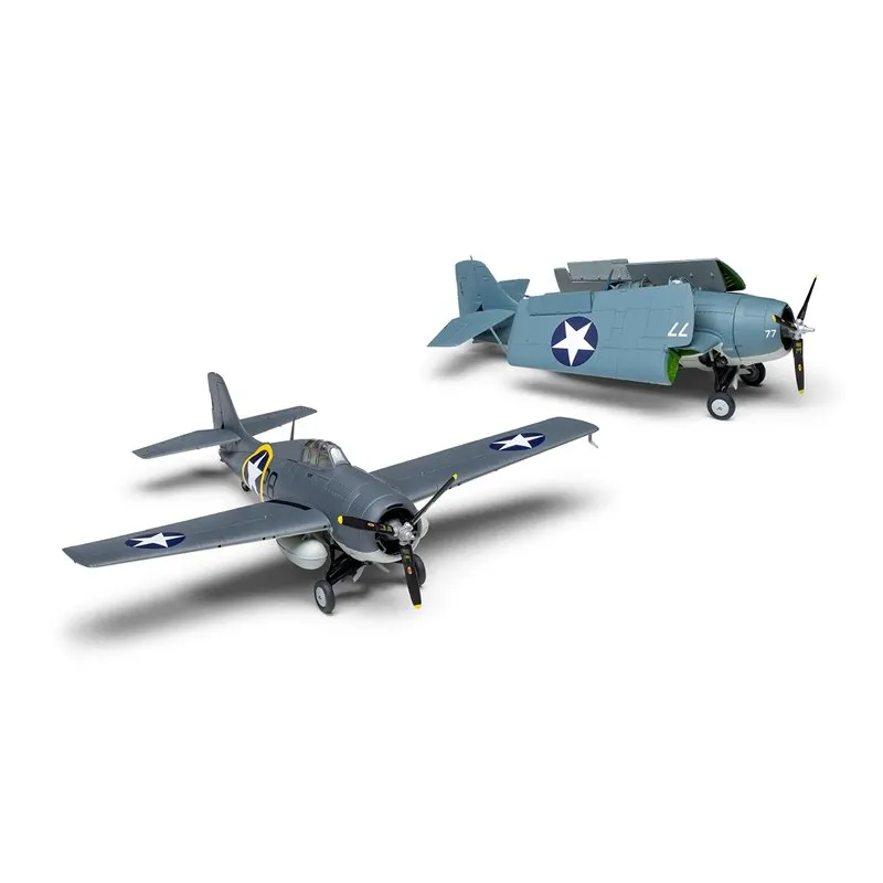 Airfix 1:72 Grumman F4F-4 Wildcat - 4