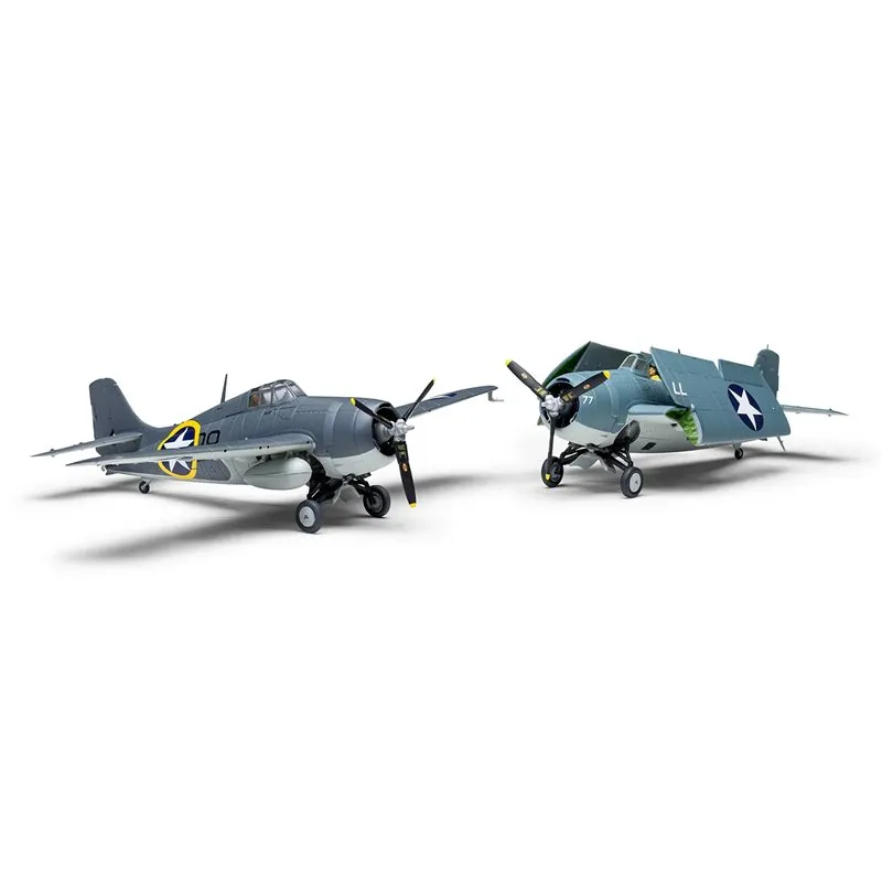 Airfix 1:72 Grumman F4F-4 Wildcat - 5