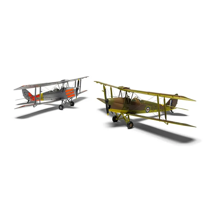 Airfix 1:48 De Havilland Tiger Moth - 7
