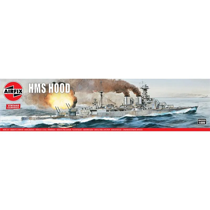 Airfix 1:600 HMS Hood