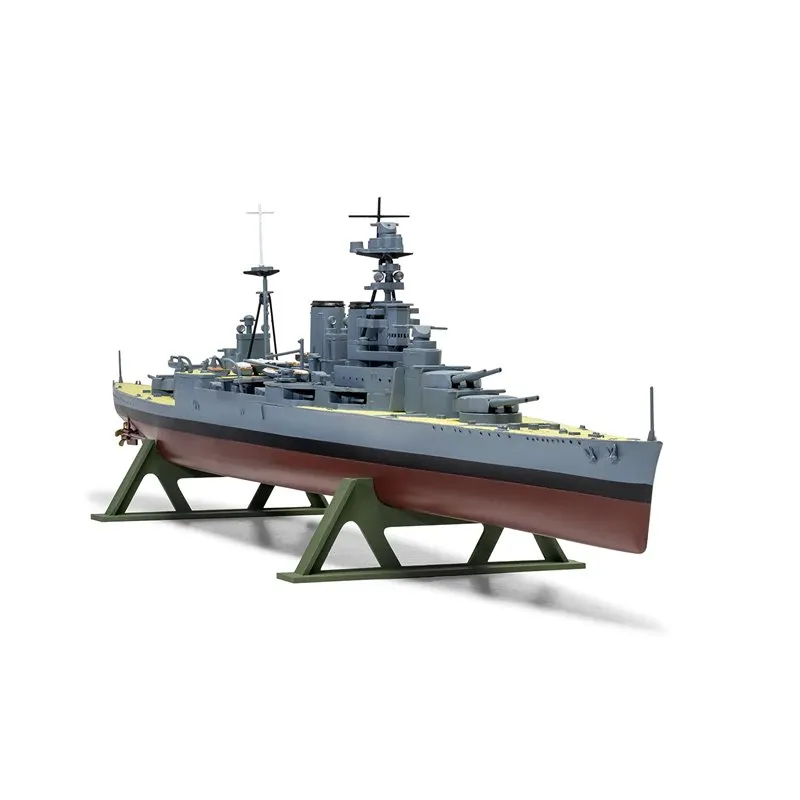 Airfix 1:600 HMS Hood - 3