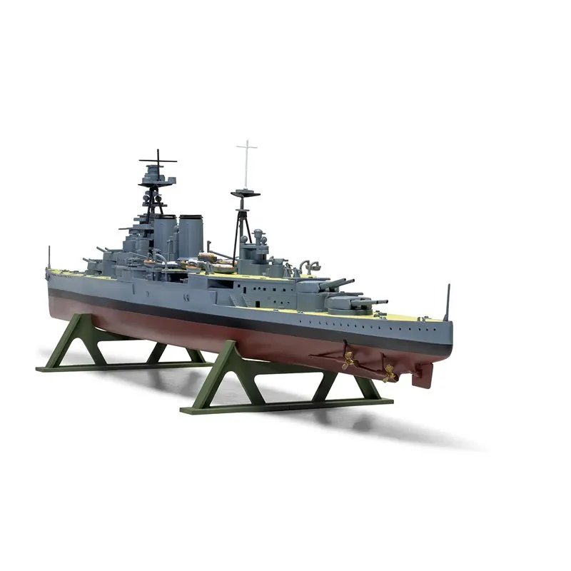 Airfix 1:600 HMS Hood - 4