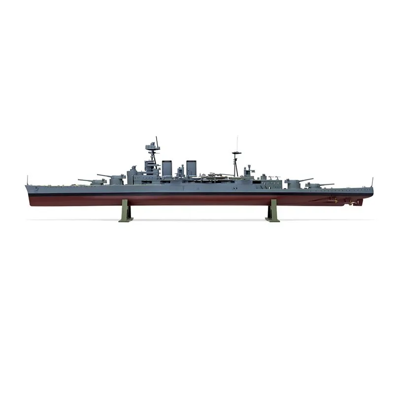 Airfix 1:600 HMS Hood - 5