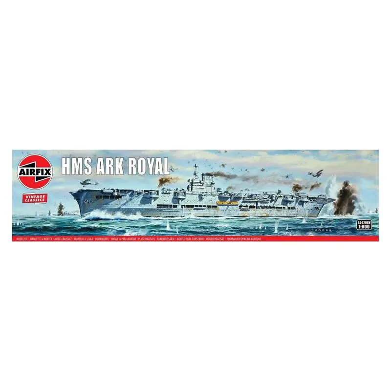 Airfix 1:600 Ark Royal