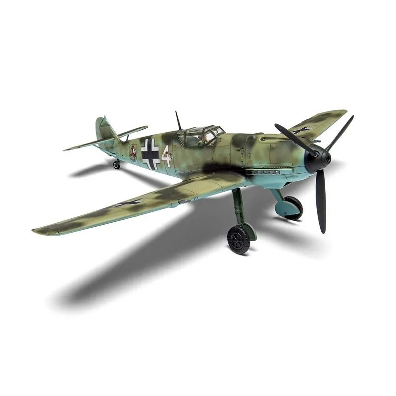 Airfix 1:48 Messerschmitt Bf109E-3/E-4 - 2