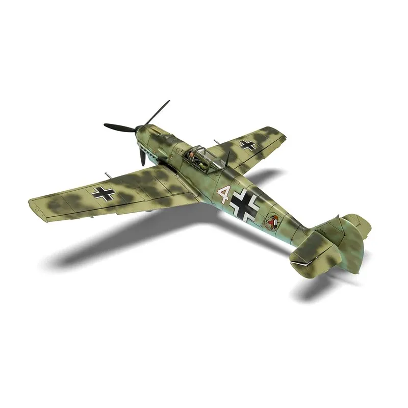Airfix 1:48 Messerschmitt Bf109E-3/E-4 - 3