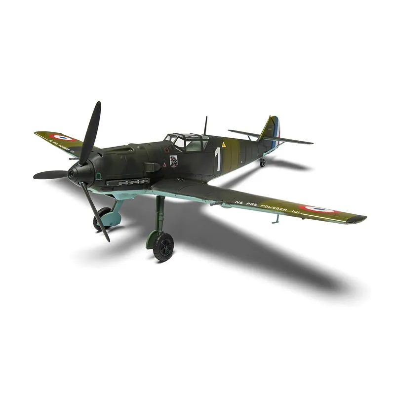 Airfix 1:48 Messerschmitt Bf109E-3/E-4 - 4