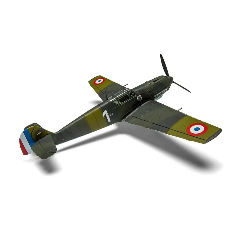 Airfix 1:48 Messerschmitt Bf109E-3/E-4 - 5