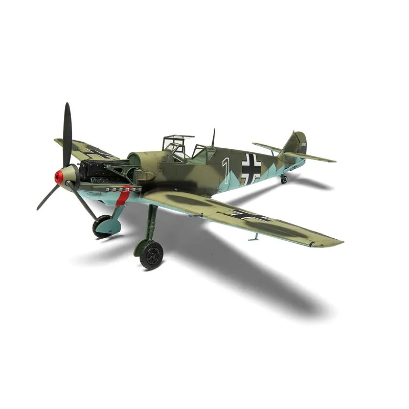 Airfix 1:48 Messerschmitt Bf109E-3/E-4 - 6