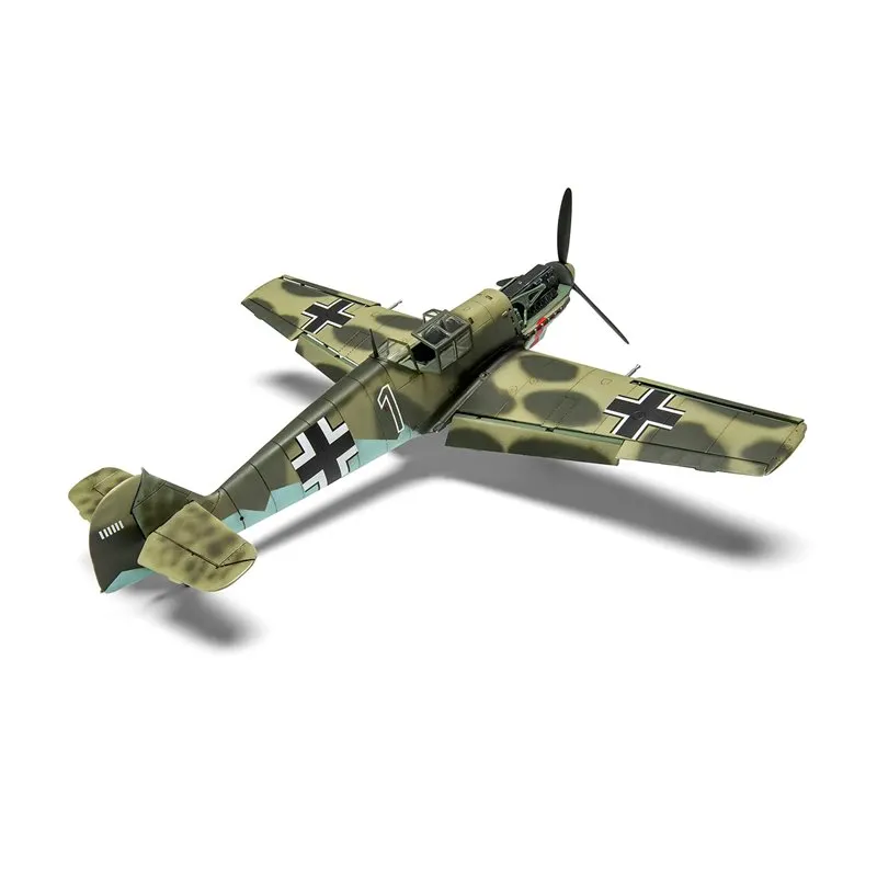 Airfix 1:48 Messerschmitt Bf109E-3/E-4 - 7