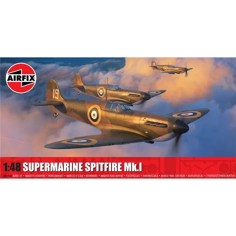 Airfix 1:48 Supermarine Spitfire Mk.1 a