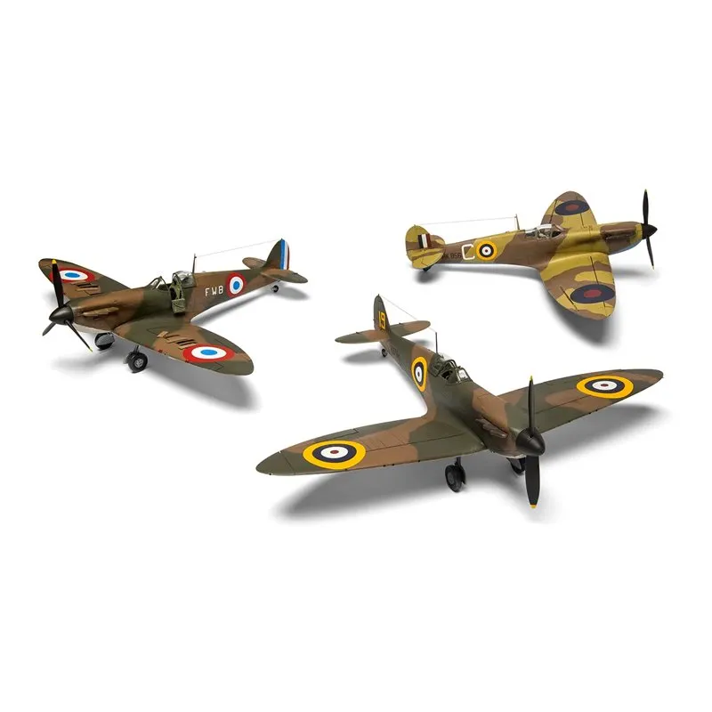 Airfix 1:48 Supermarine Spitfire Mk.1 a - 10