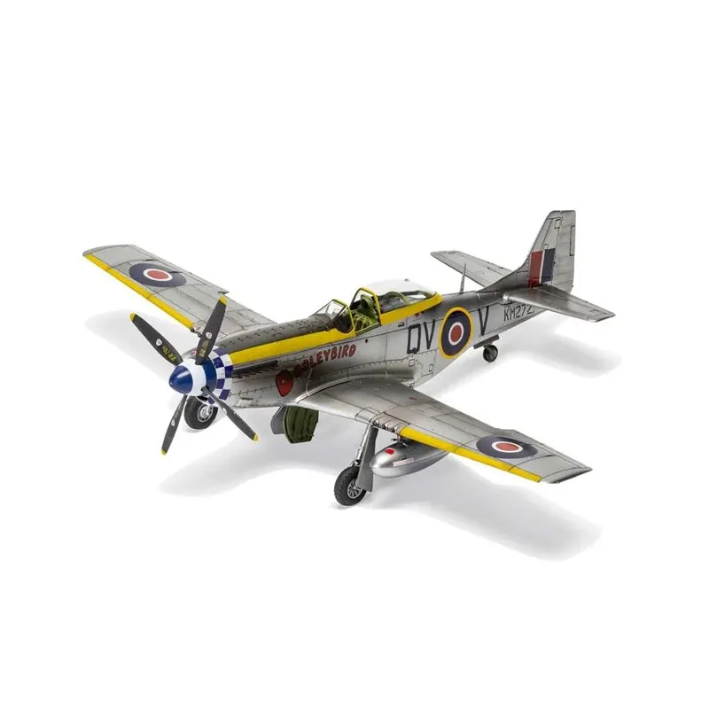 Airfix 1:48 North American Mustang Mk.IV/P-51K Mustang - 2