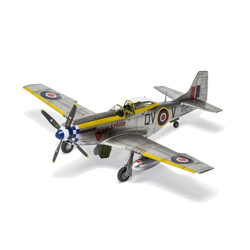 Airfix 1:48 North American Mustang Mk.IV/P-51K Mustang - 5