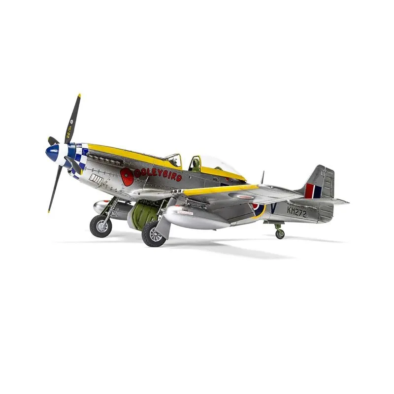 Airfix 1:48 North American Mustang Mk.IV/P-51K Mustang - 6