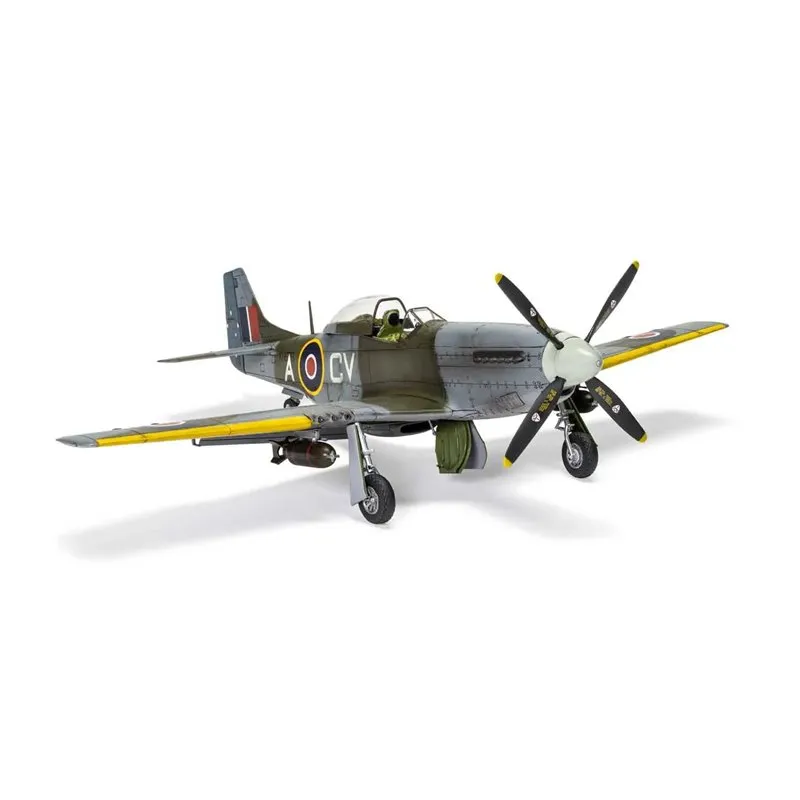 Airfix 1:48 North American Mustang Mk.IV/P-51K Mustang - 7