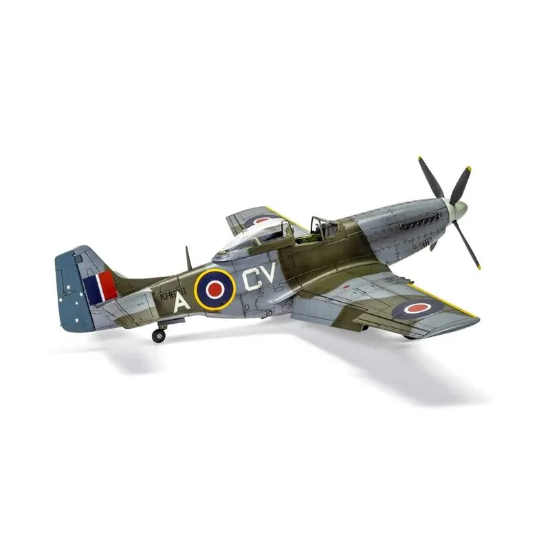 Airfix 1:48 North American Mustang Mk.IV/P-51K Mustang - 9