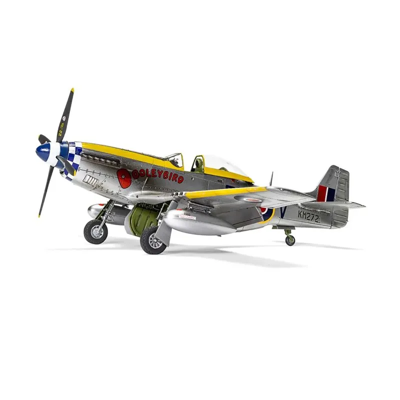 Airfix 1:48 North American Mustang Mk.IV/P-51K Mustang - 10
