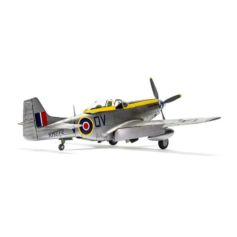 Airfix 1:48 North American Mustang Mk.IV/P-51K Mustang - 11