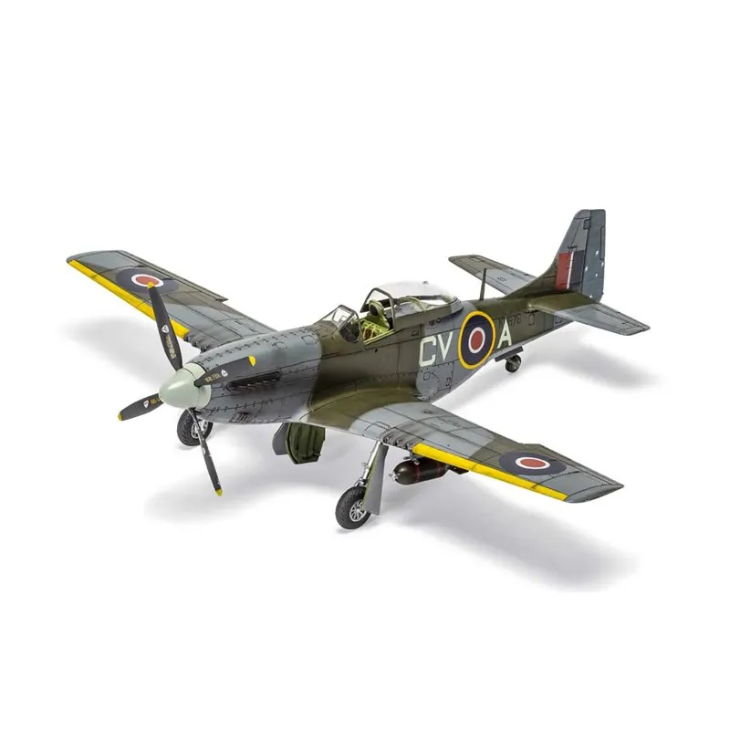 Airfix 1:48 North American Mustang Mk.IV/P-51K Mustang - 13