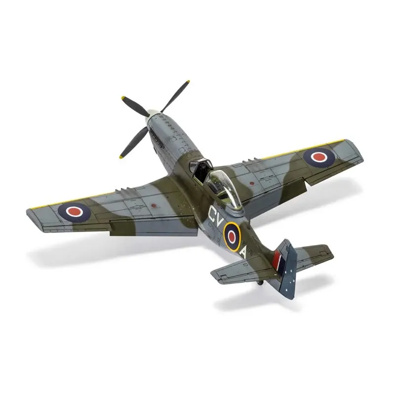 Airfix 1:48 North American Mustang Mk.IV/P-51K Mustang - 14