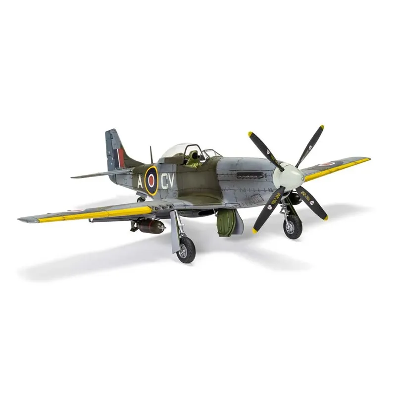 Airfix 1:48 North American Mustang Mk.IV/P-51K Mustang - 15