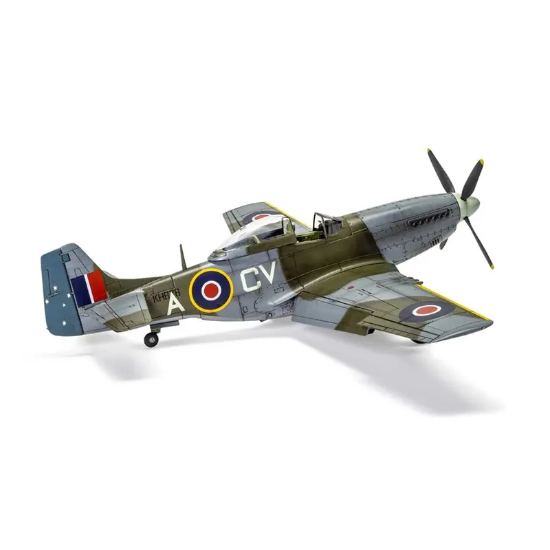 Airfix 1:48 North American Mustang Mk.IV/P-51K Mustang - 16