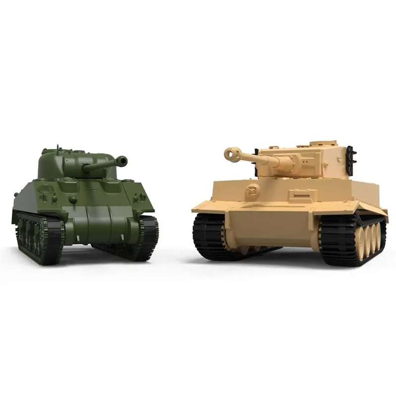 Airfix 1:72 Classic Conflict Tiger 1 vs Sherman Firefly