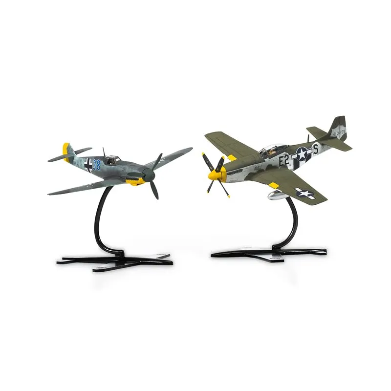 Airfix 1:72 P-51D Mustang vs Bf109F-4 Dogfight Double - 2