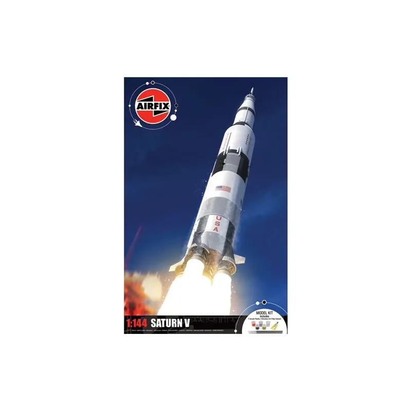 Airfix 1:144 Saturn V Gift Set