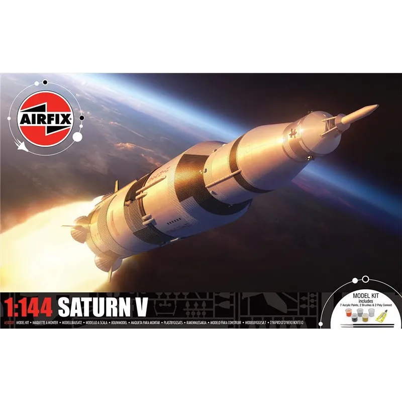 Airfix 1:144 Saturn V Gift Set